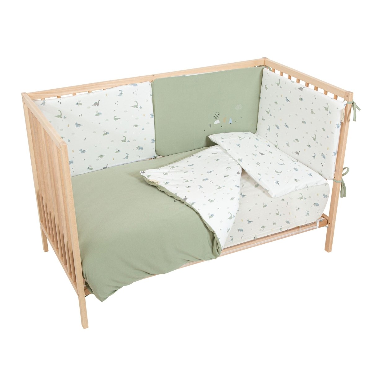 Chichonera Protector Cuna T Rex Bimbi - Nanetes